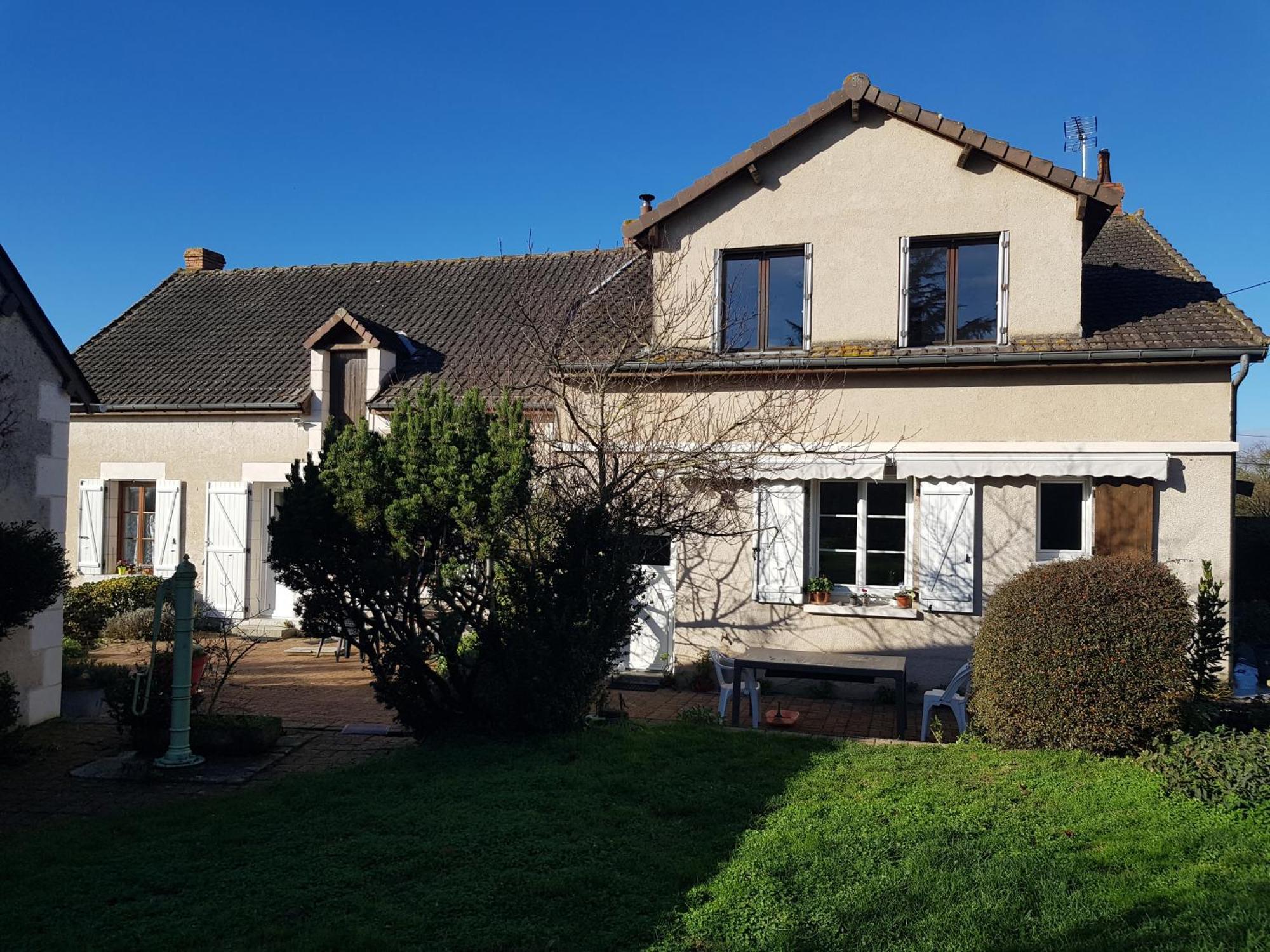 Chambres D'Hotes Anne-Marie Chatillon-sur-Indre Экстерьер фото