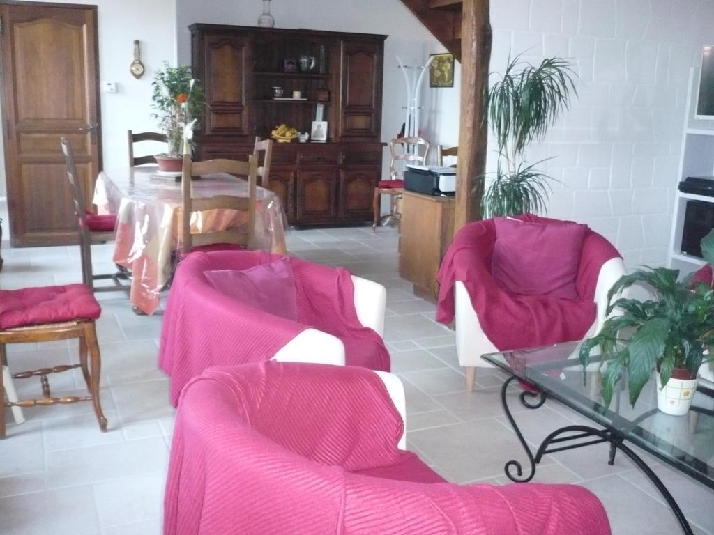 Chambres D'Hotes Anne-Marie Chatillon-sur-Indre Номер фото