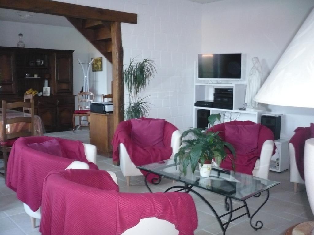 Chambres D'Hotes Anne-Marie Chatillon-sur-Indre Экстерьер фото